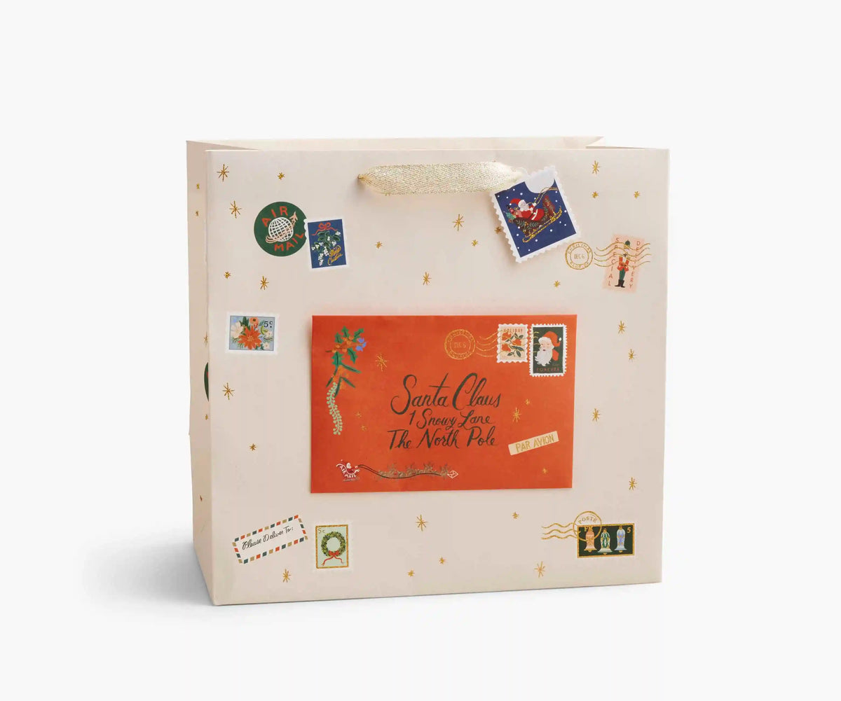 Letters to Santa Large Gift Bag