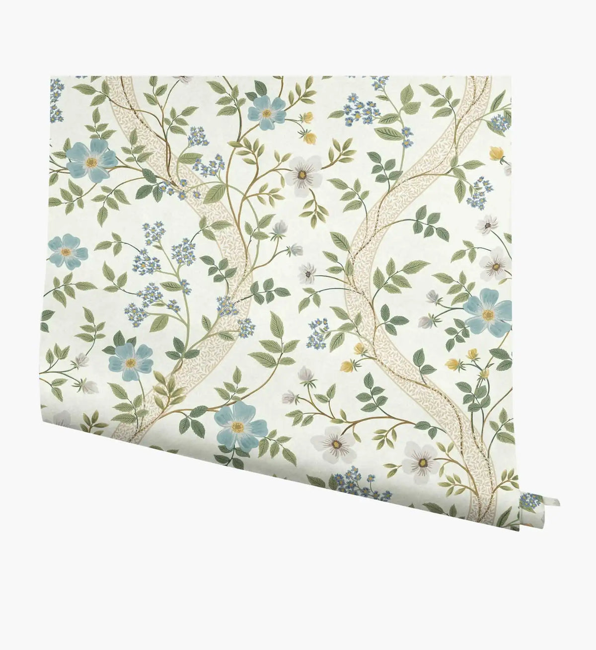 Waverly Wallpaper - White