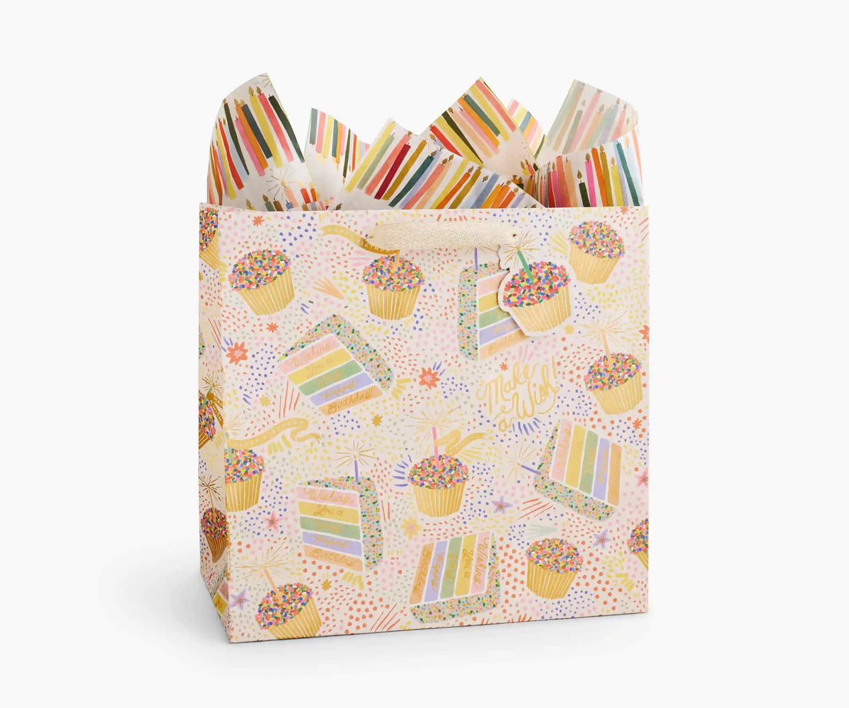 Tissue Paper Set - Candles