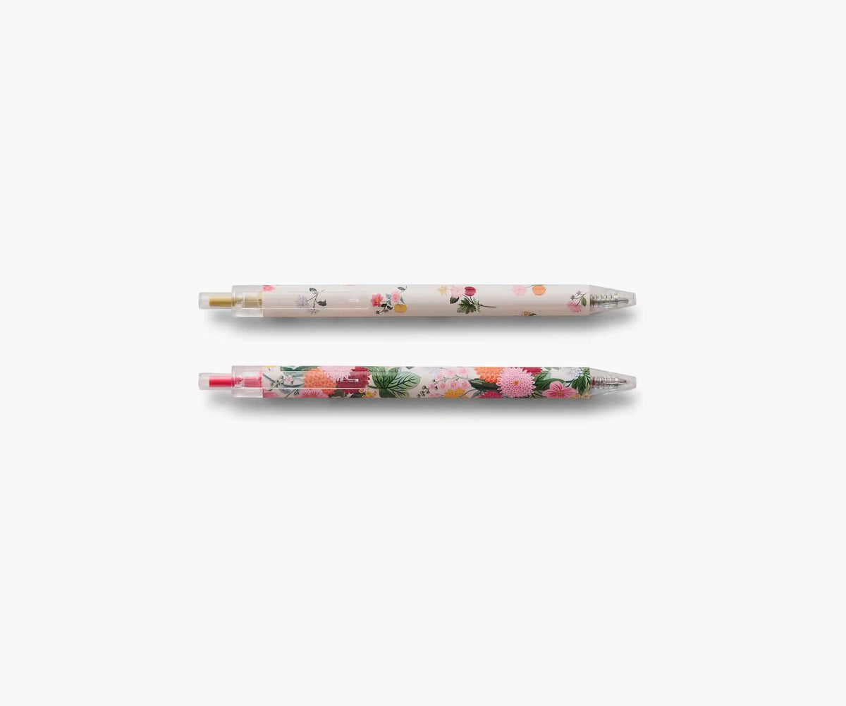 Gel Pen Set of 2 - Dahlia