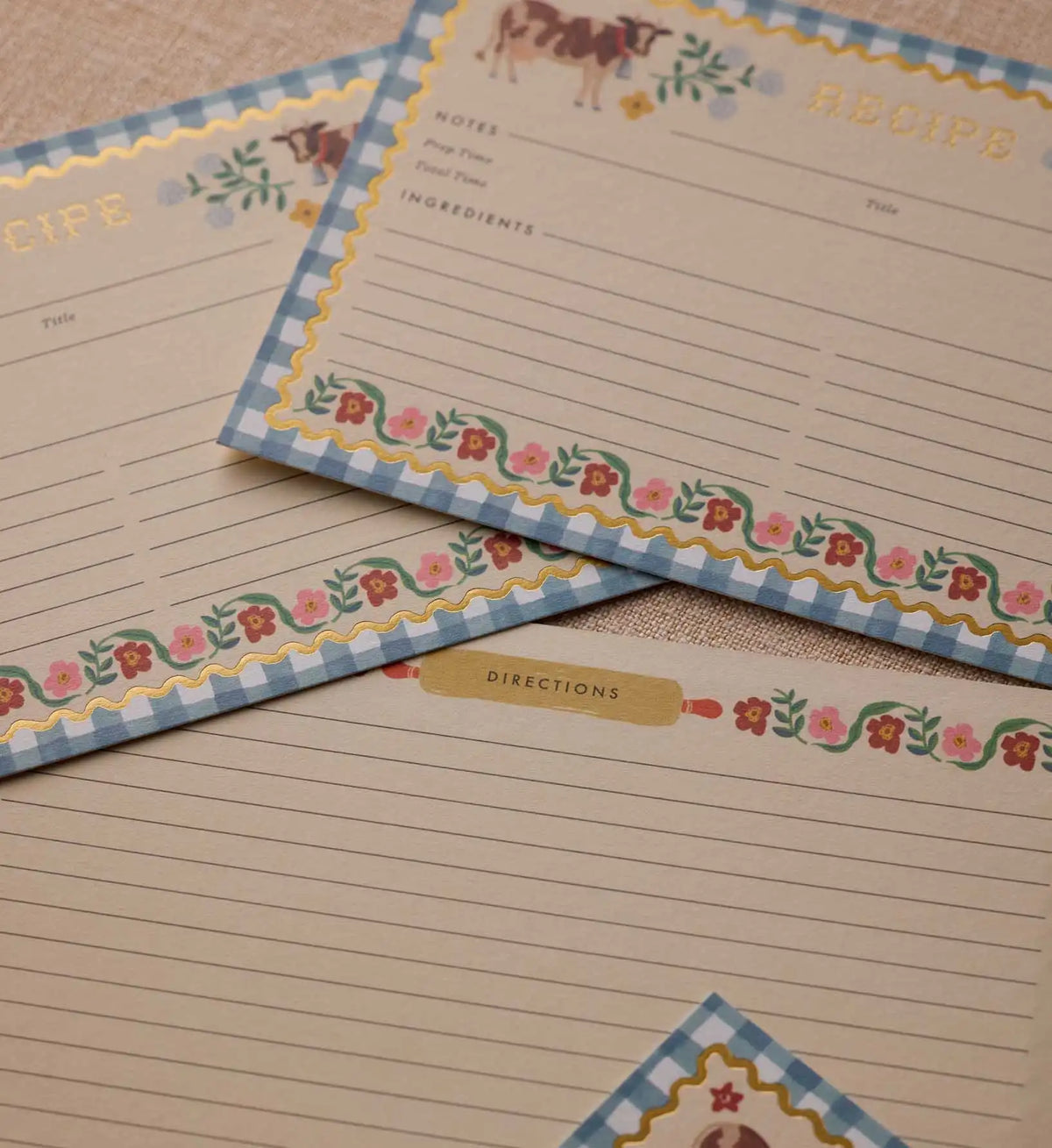 Recipe Cards - Home Sweet Home