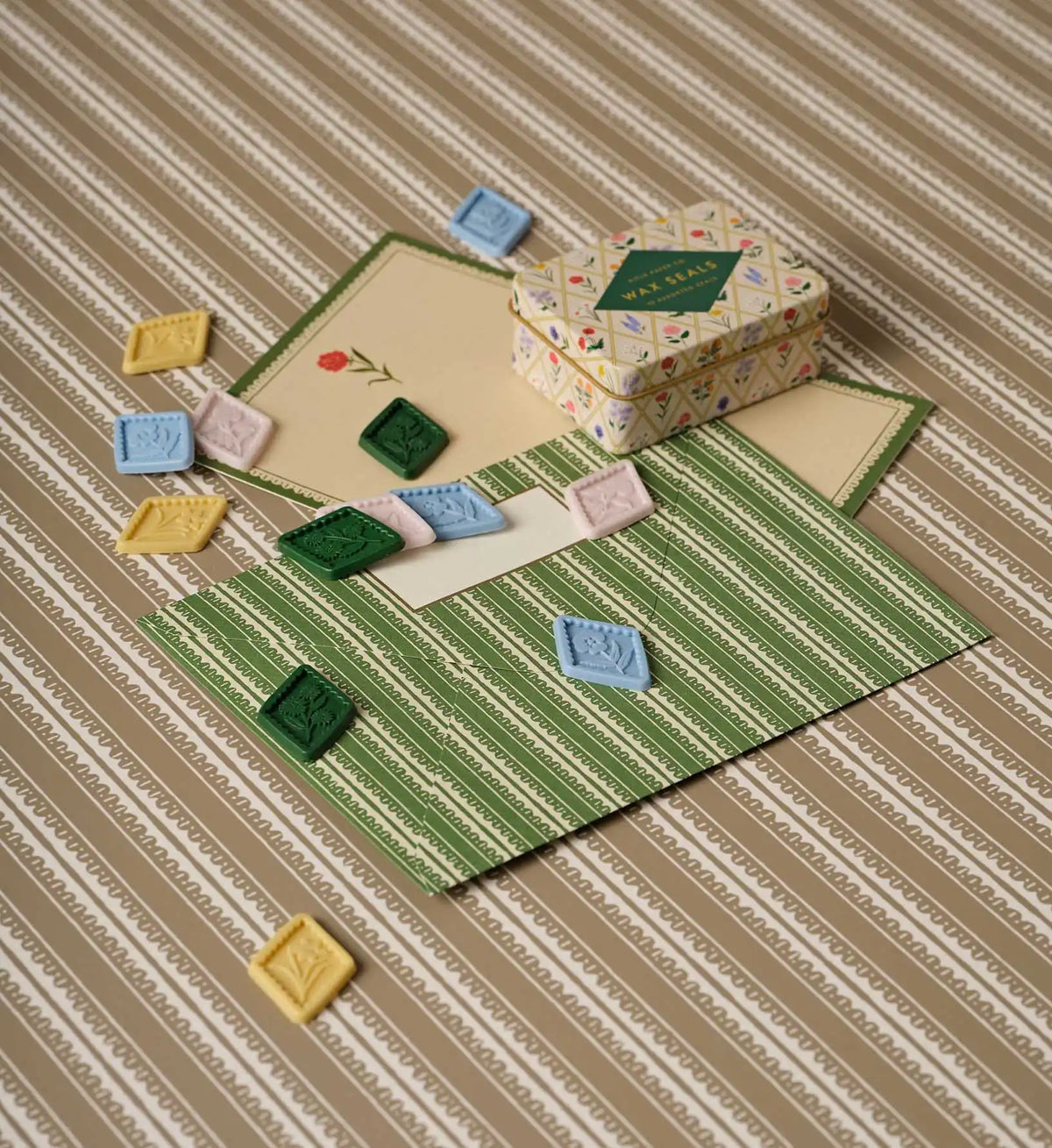 Wax Seal Set - Garden Study