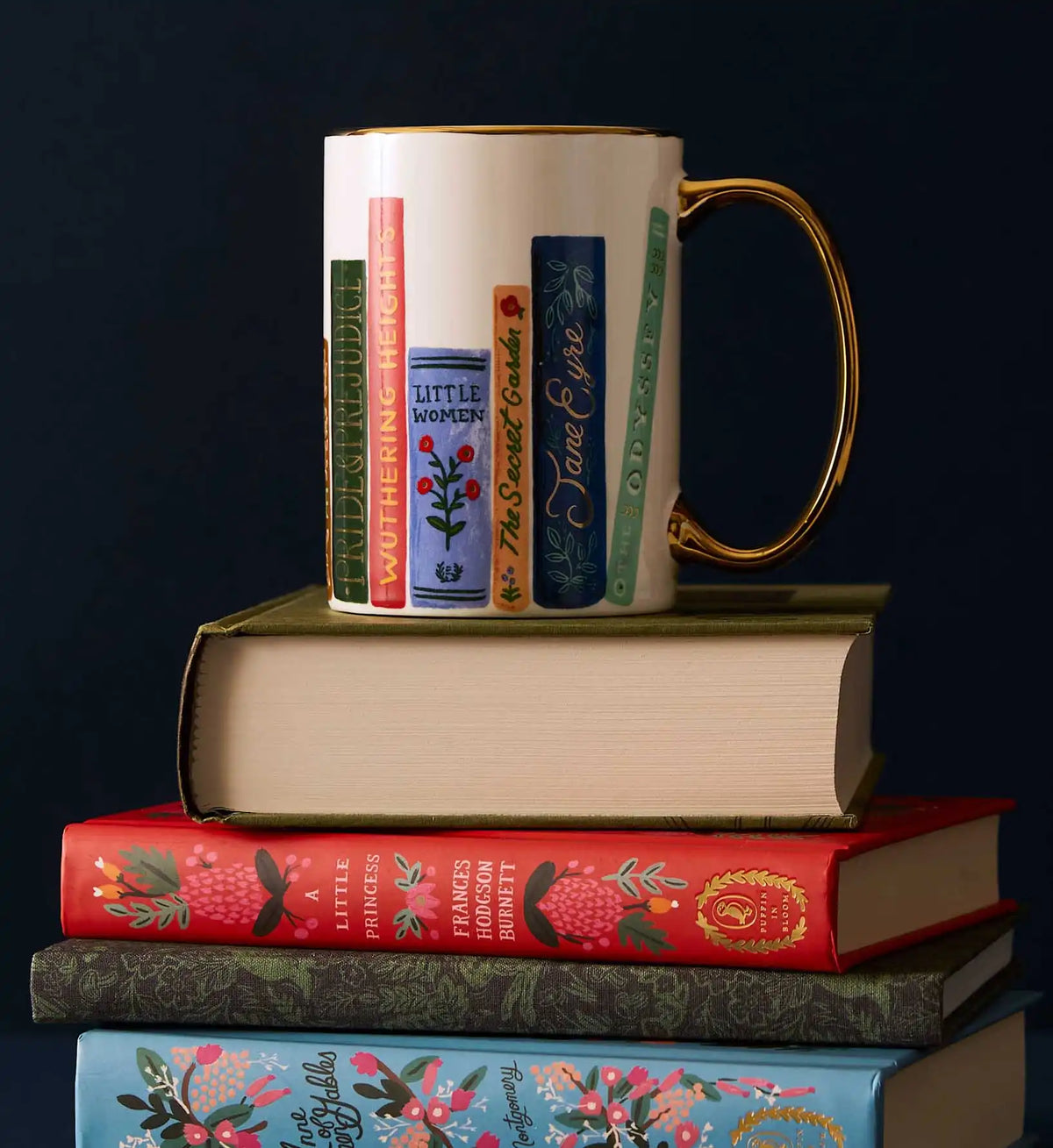 Porcelain Mug - Book Club
