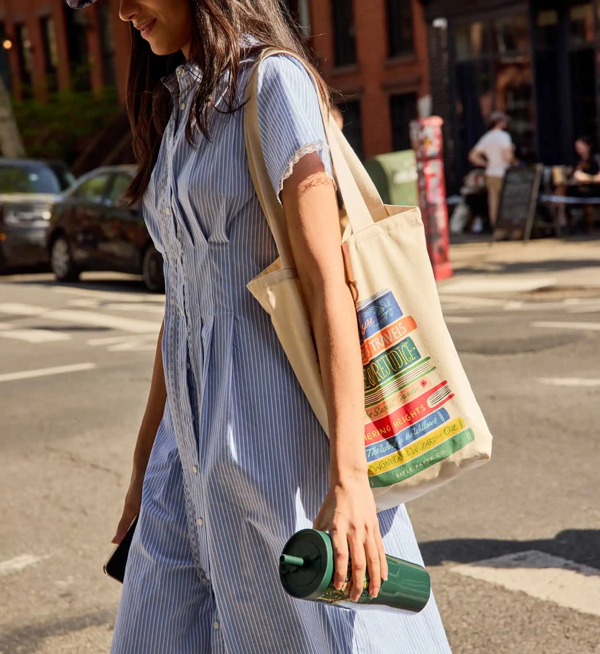 Canvas Tote Bag - Book Club