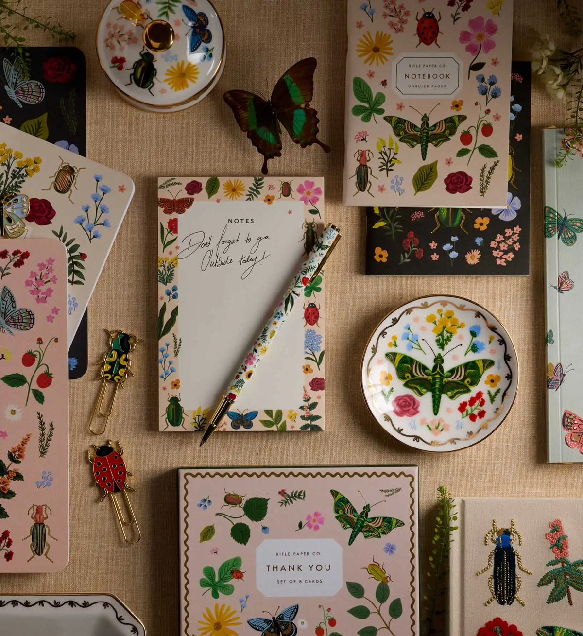 Blank Notepad - Curio