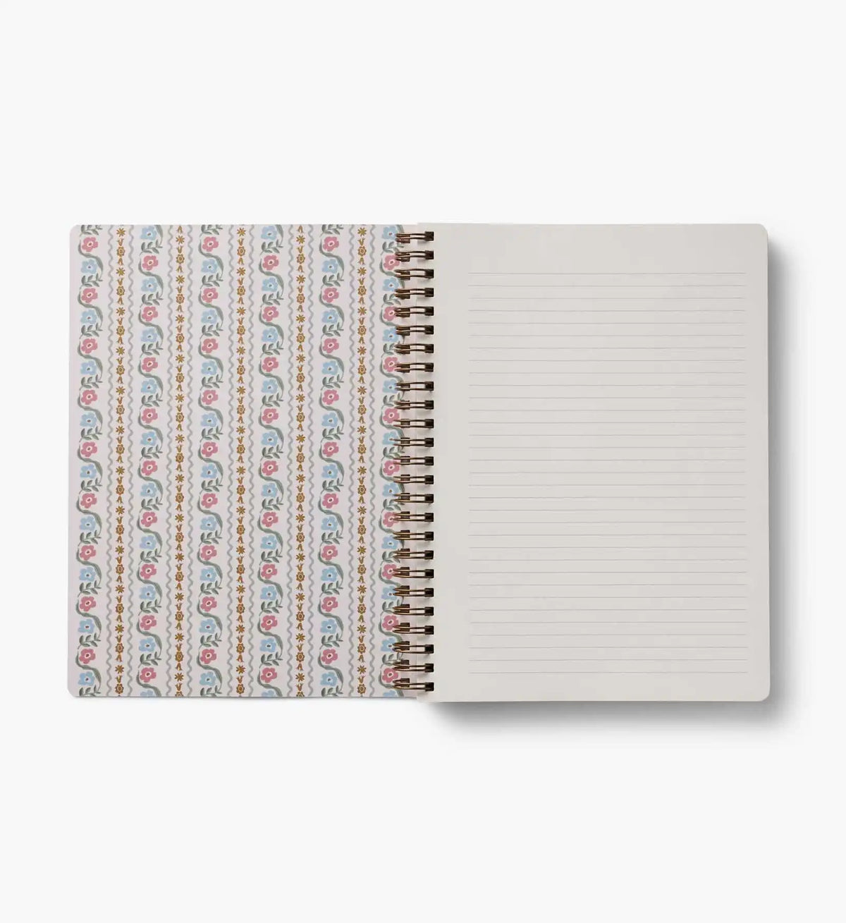 Spiral Notebook - Dahlia