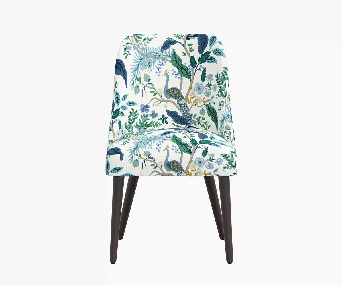 Clare Dining Chair - Peacock