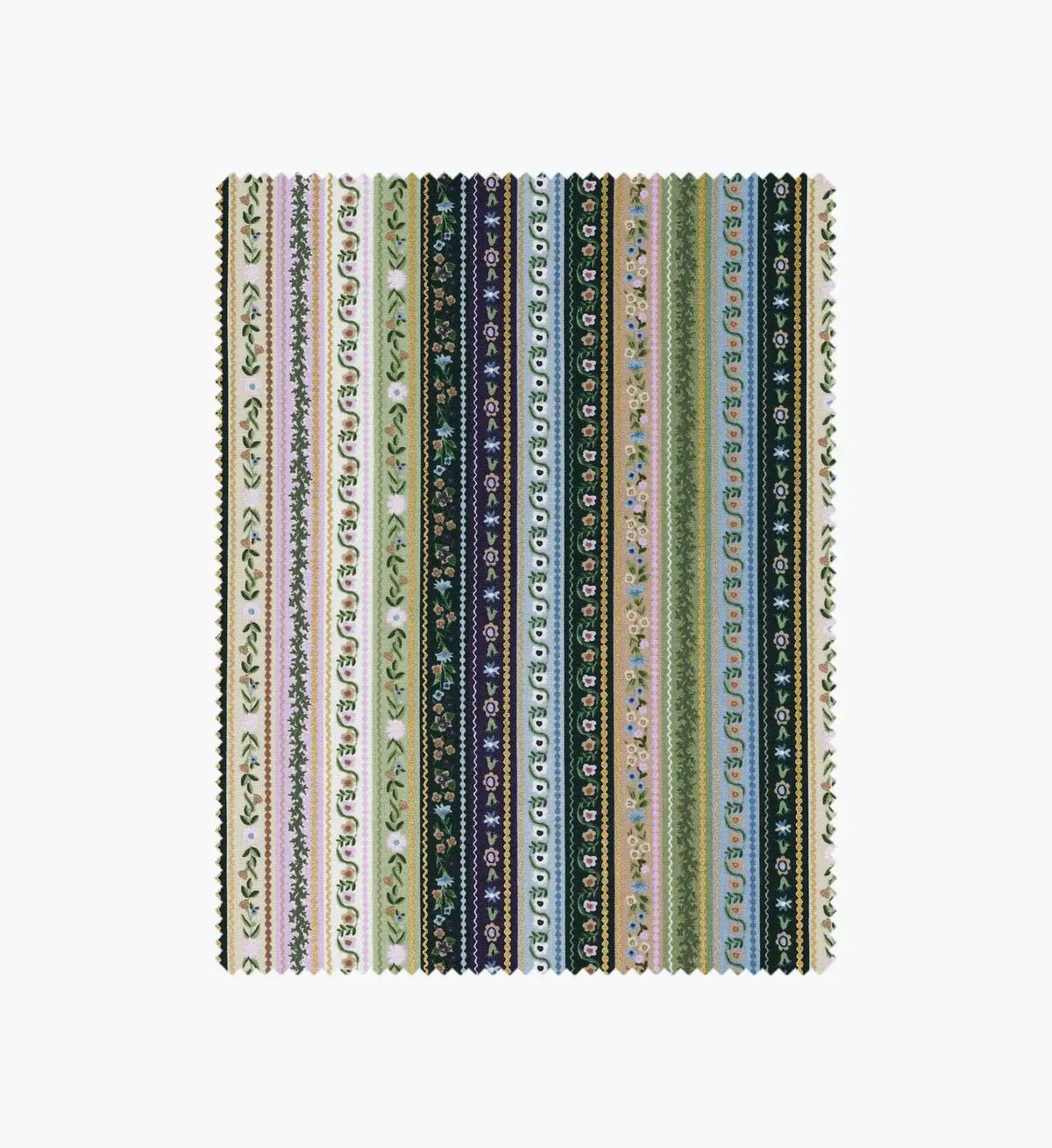Gemma Cotton Metallic Fabric - Cool