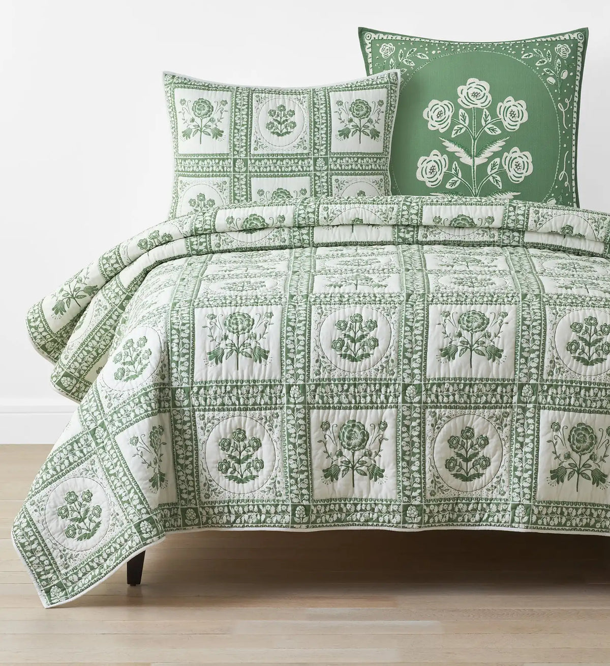 Cotton Quilt - Artichoke Garden