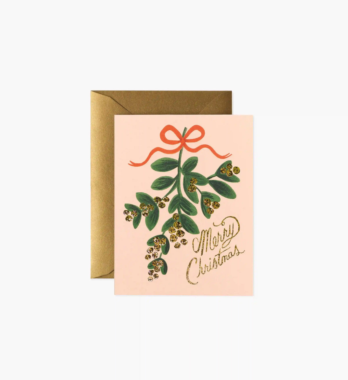 Mistletoe Christmas Holiday Cards - Boxed Set