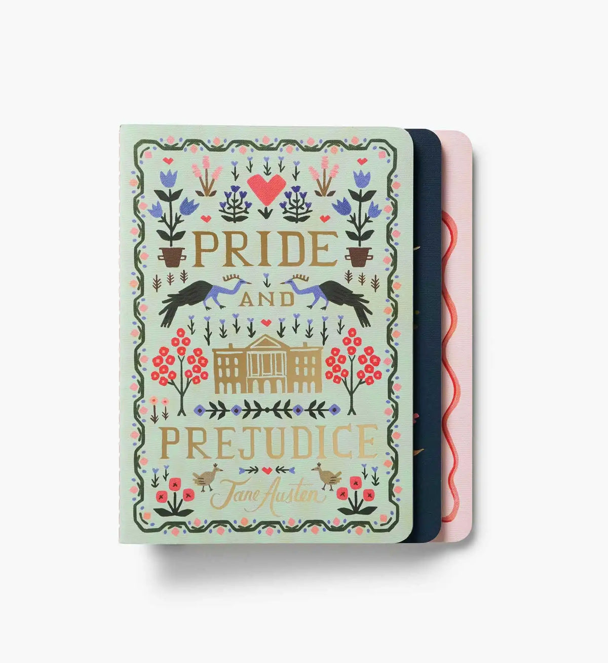 Stitched Notebook Set - Jane Austen