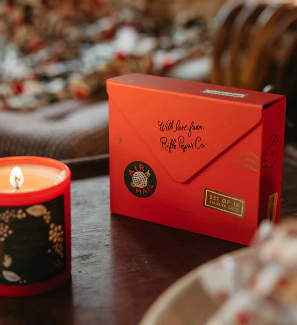 Essentials Card Box - Holiday Wishes