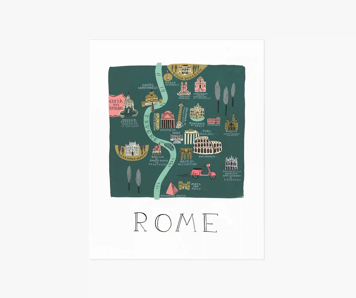 Rome Art Print