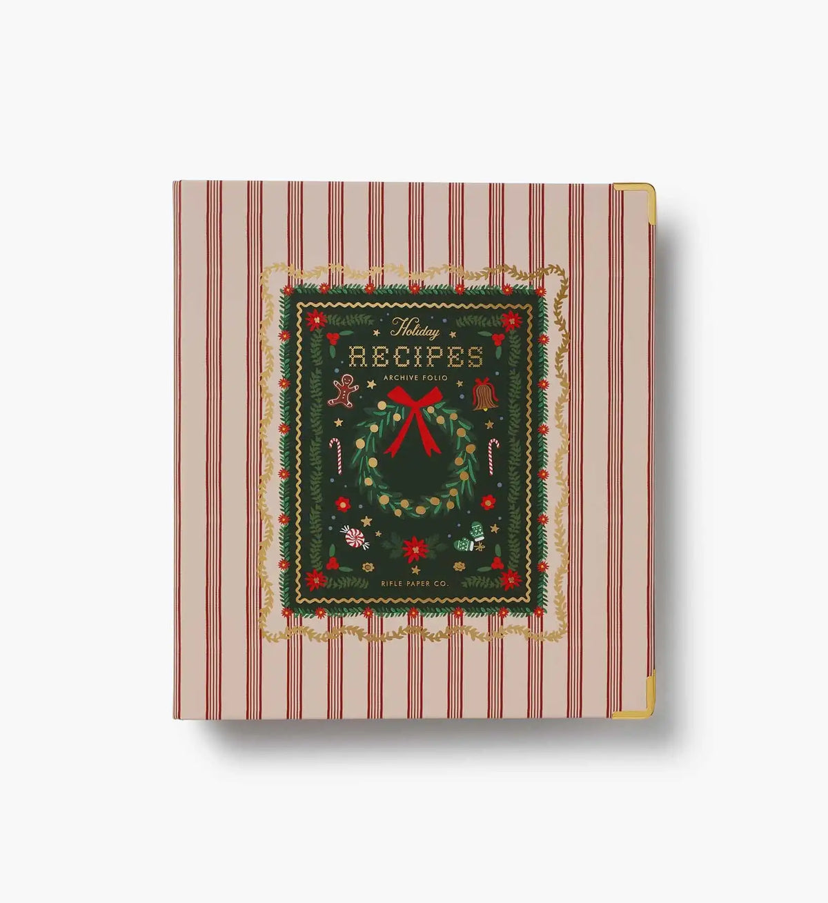 Recipe Binder - Holly Jolly