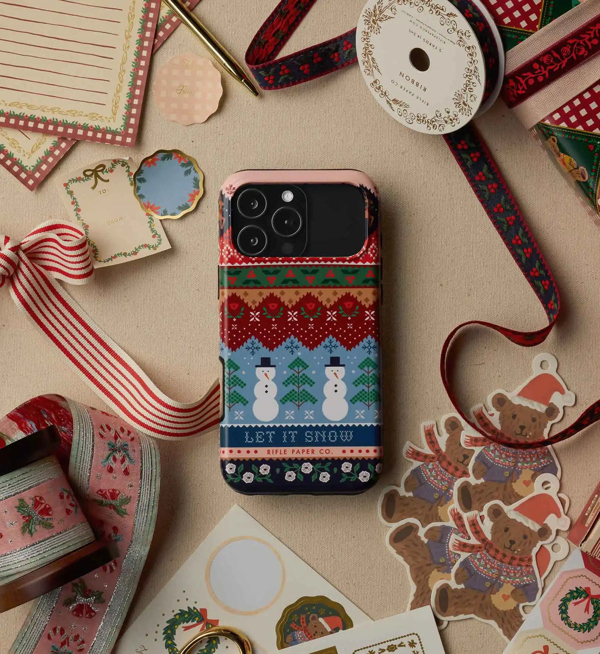 Phone Case - Ski Chalet