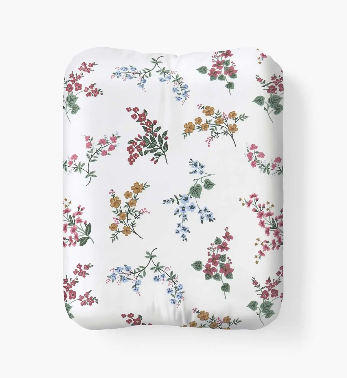 Sateen Fitted Sheet - Amelia