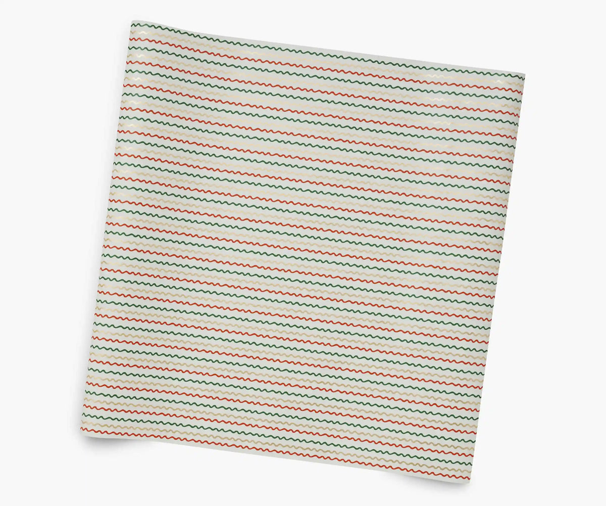 Holiday Wrapping Roll - Ribbon Stripe