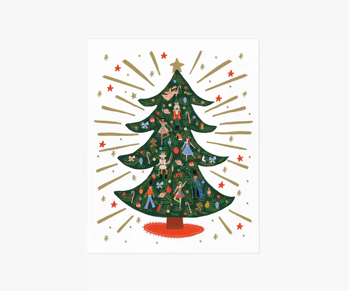 Christmas Tree Art Print