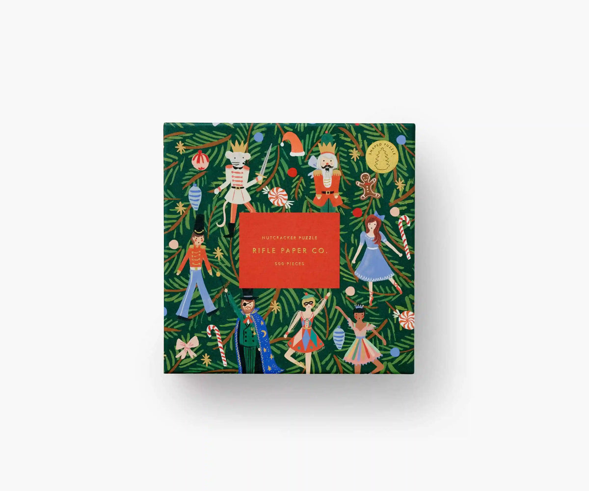 Holiday Jigsaw Puzzle - Nutcracker