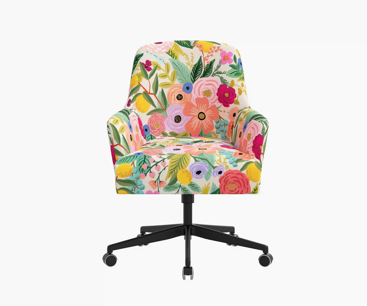 Cambridge Desk Chair - Garden Party