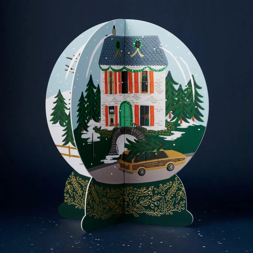 Advent Calendar - Snow Globe