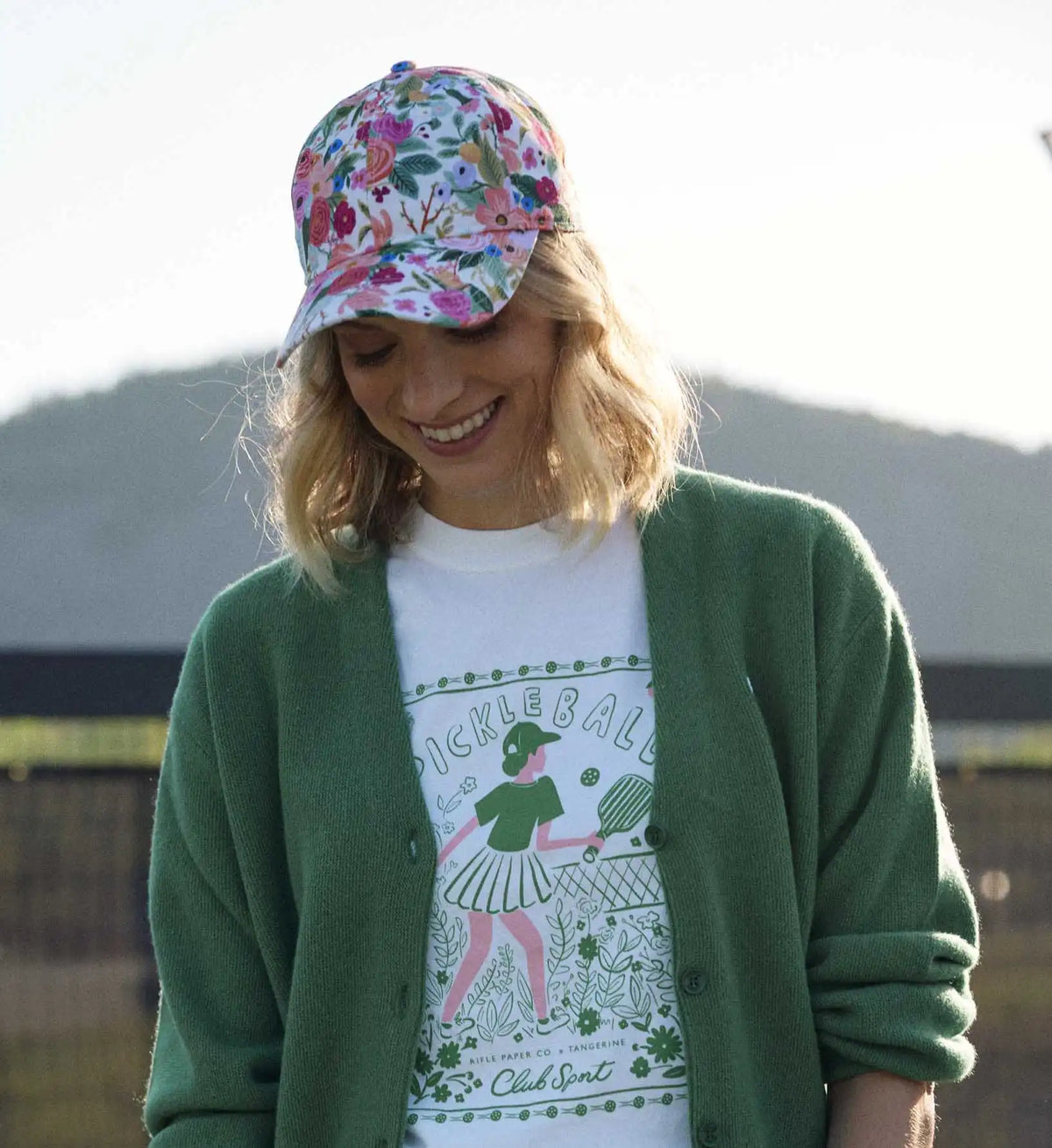 Baseball Cap - Garden Party