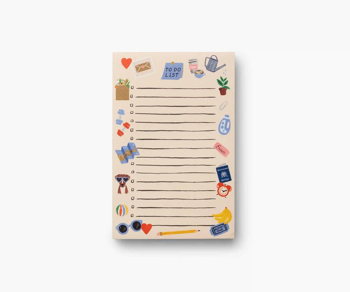 Checklist Notepad - To Do