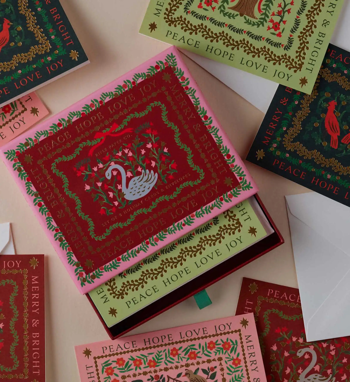 Keepsake Card Box - Christmastide