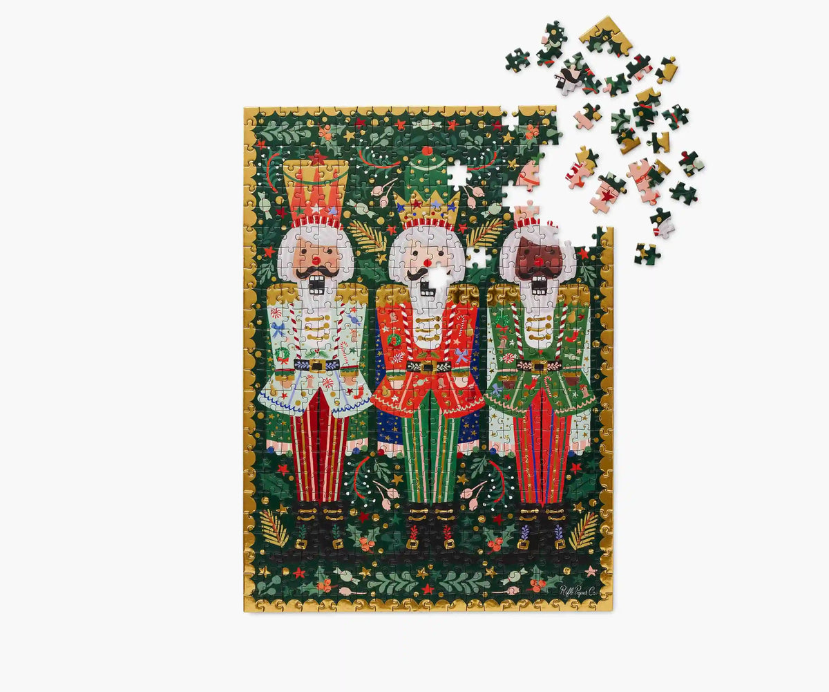 Holiday Jigsaw Puzzle - Nutcracker Brigade