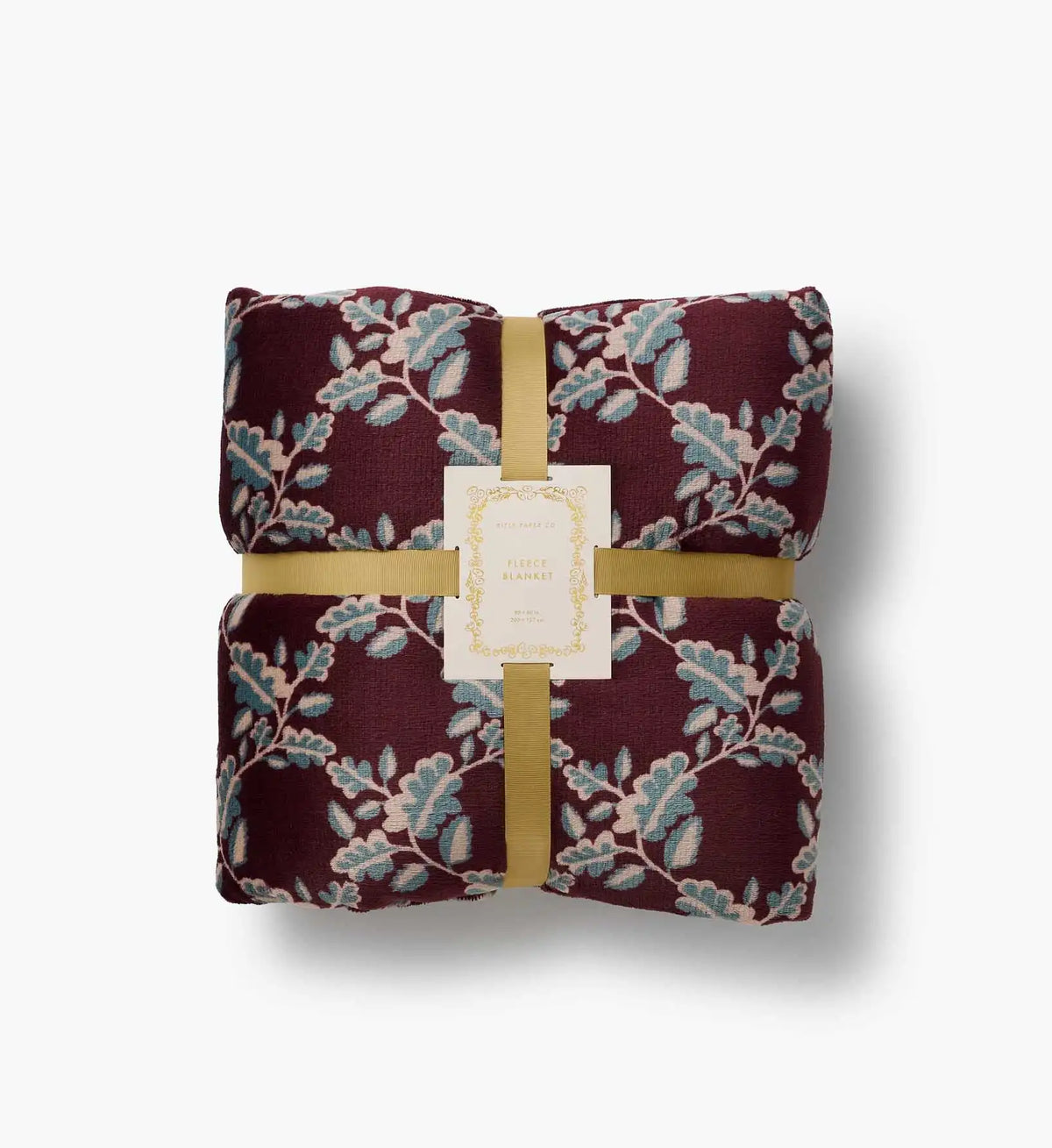 Fleece Blanket - Portico