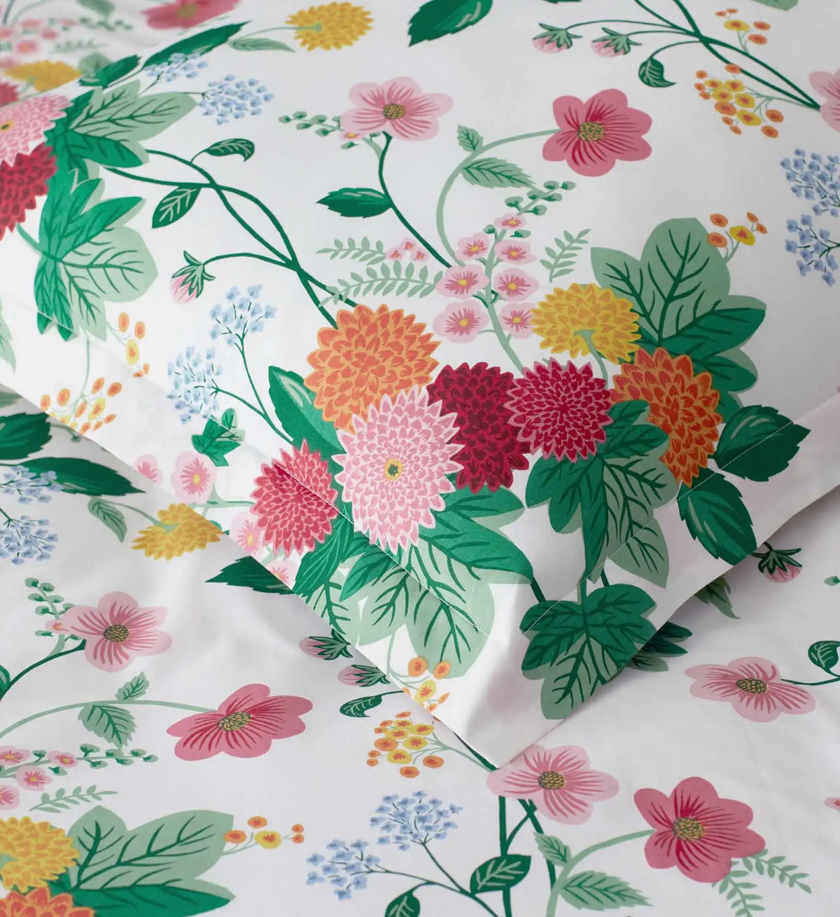 Percale Sham - Dahlia