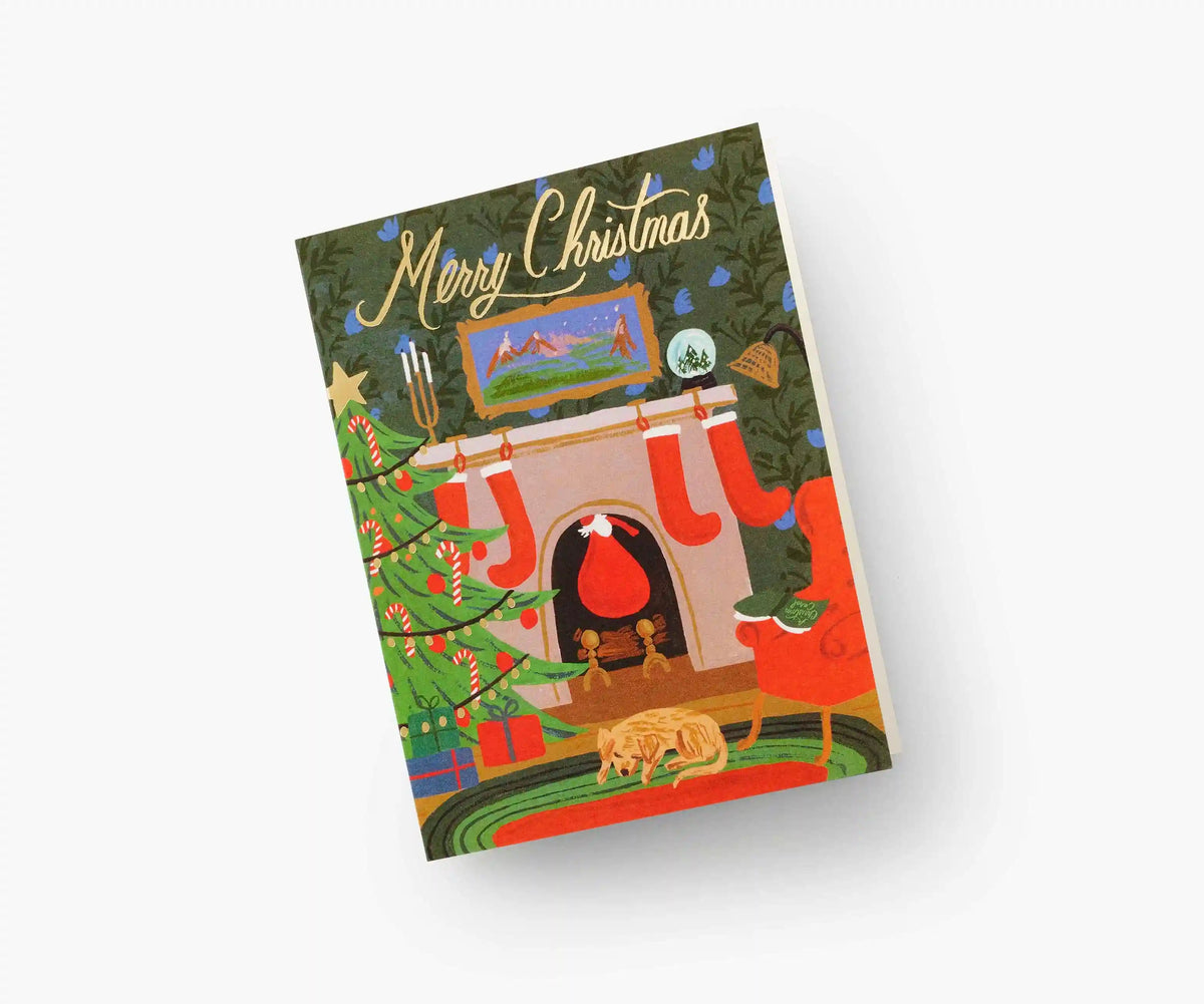 Christmas Eve Scene Holiday Cards - Boxed Set