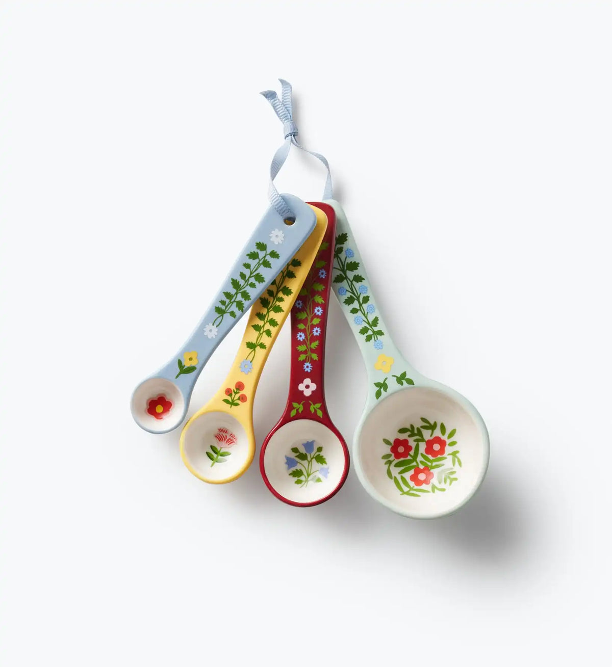 Porcelain Measuring Spoons - Home Sweet Home