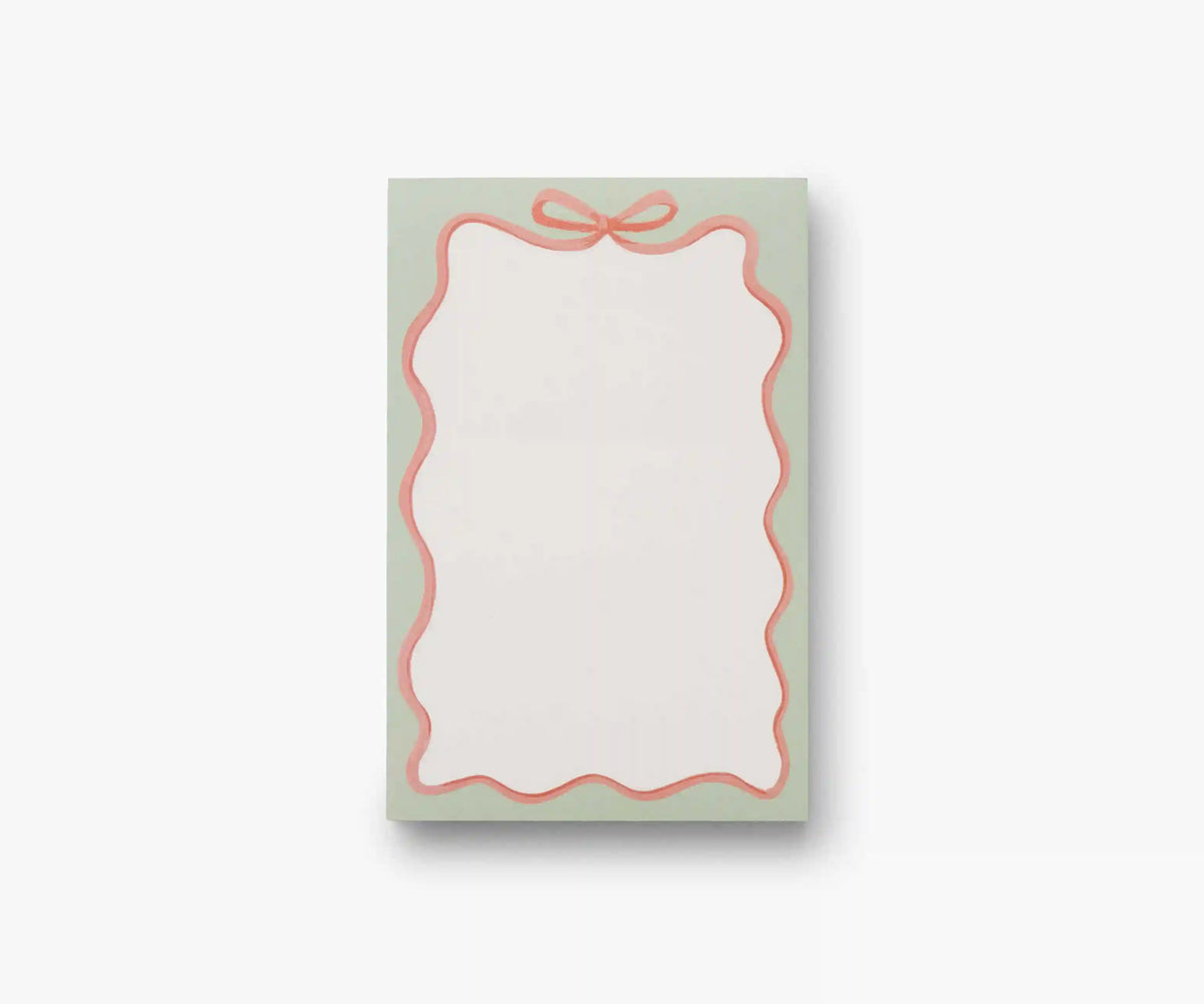 Blank Notepad - Ribbon