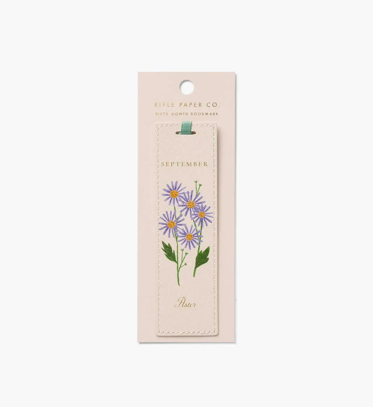 Birth Month Bookmark - September