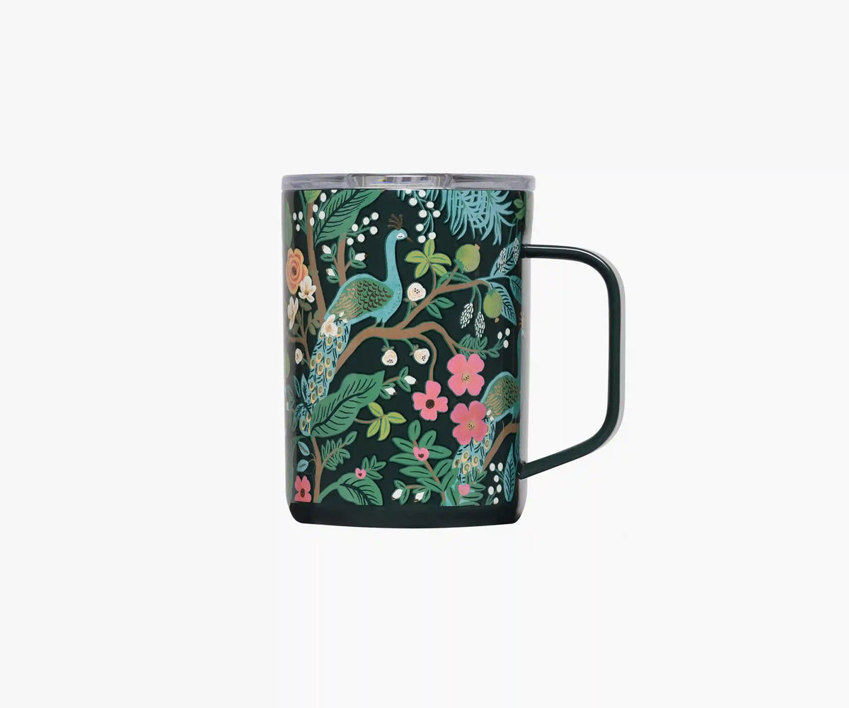 16 oz. Coffee Mug - Peacock