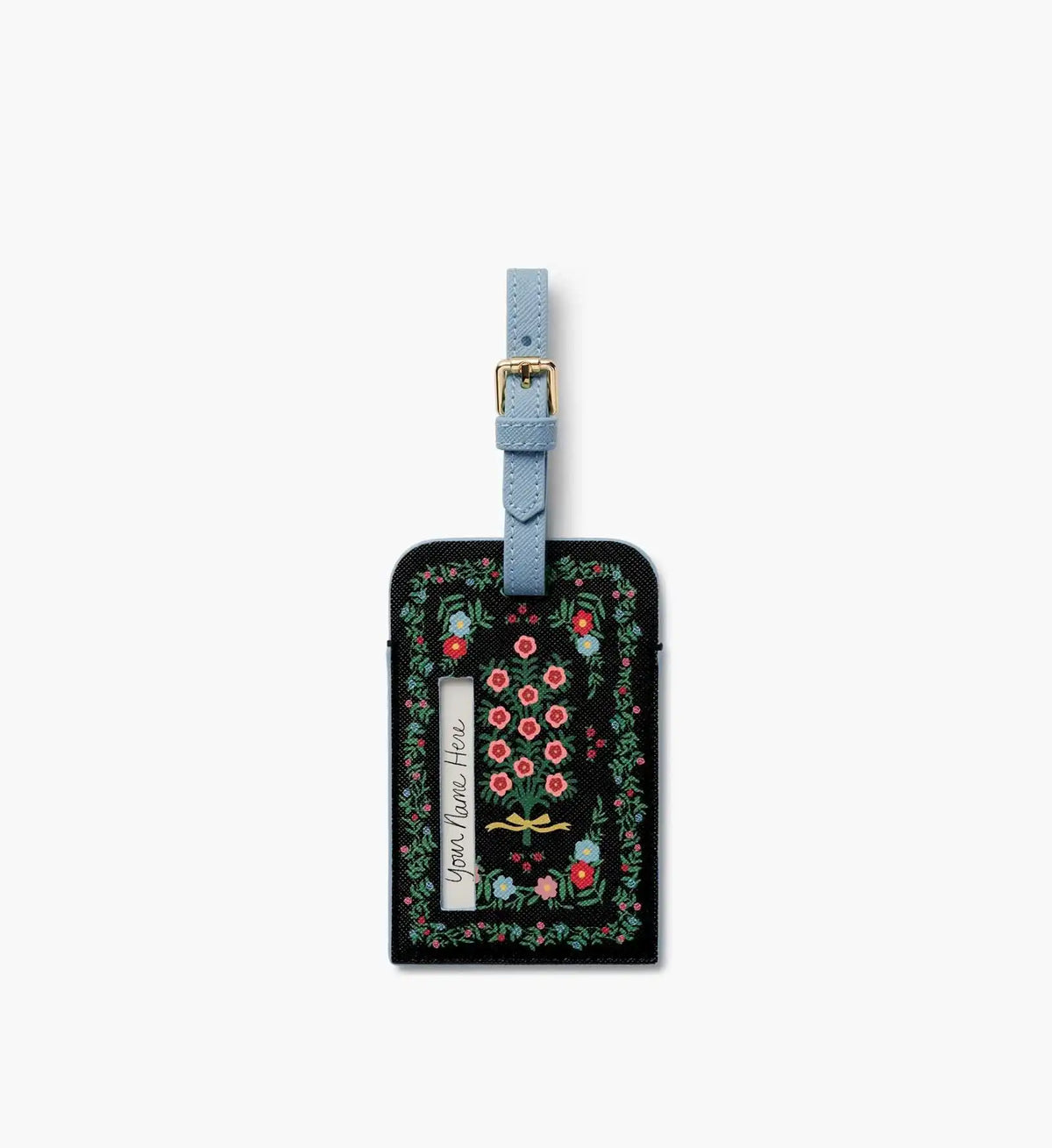 Luggage Tag - Rosette