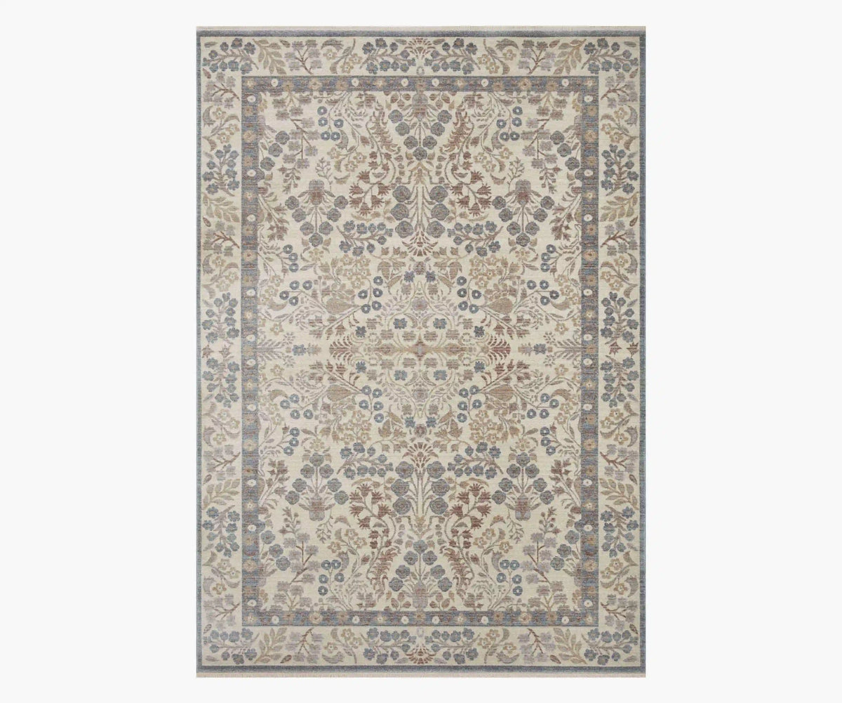 Holland Lotte Power-Loomed Rug - Stone