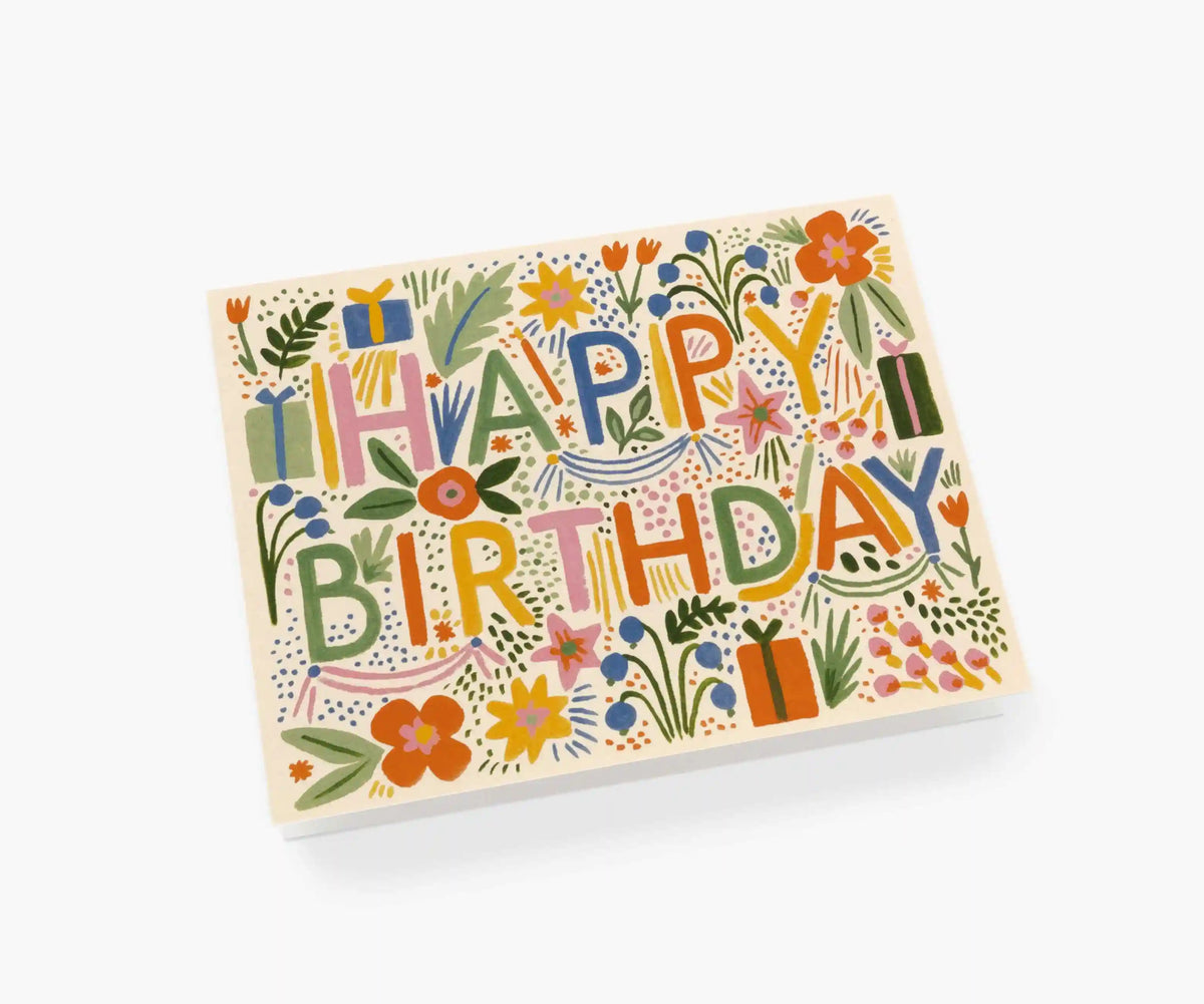 Fiesta Birthday Cards - Boxed Set