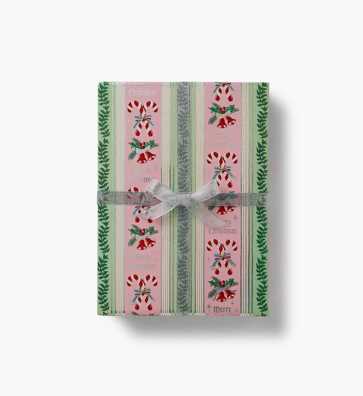Holiday Wrapping Roll - Candy Cane Stripe