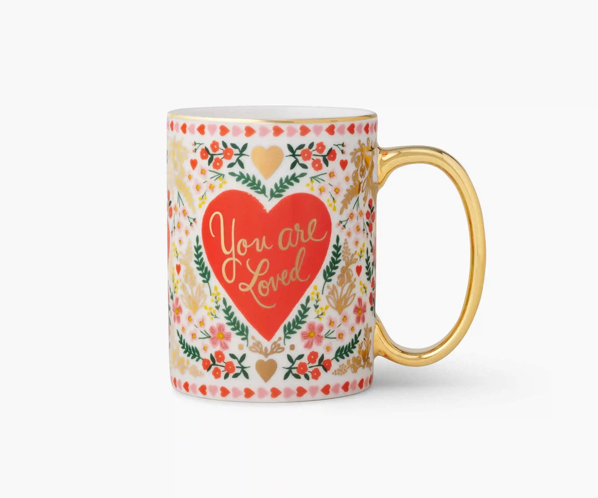Porcelain Mug - Juliet