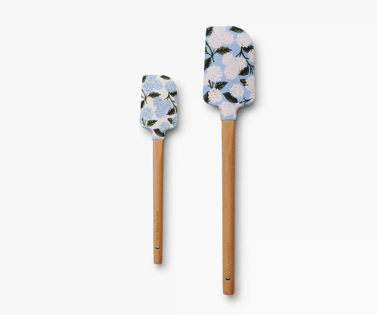 Spatula Set - Hydrangea