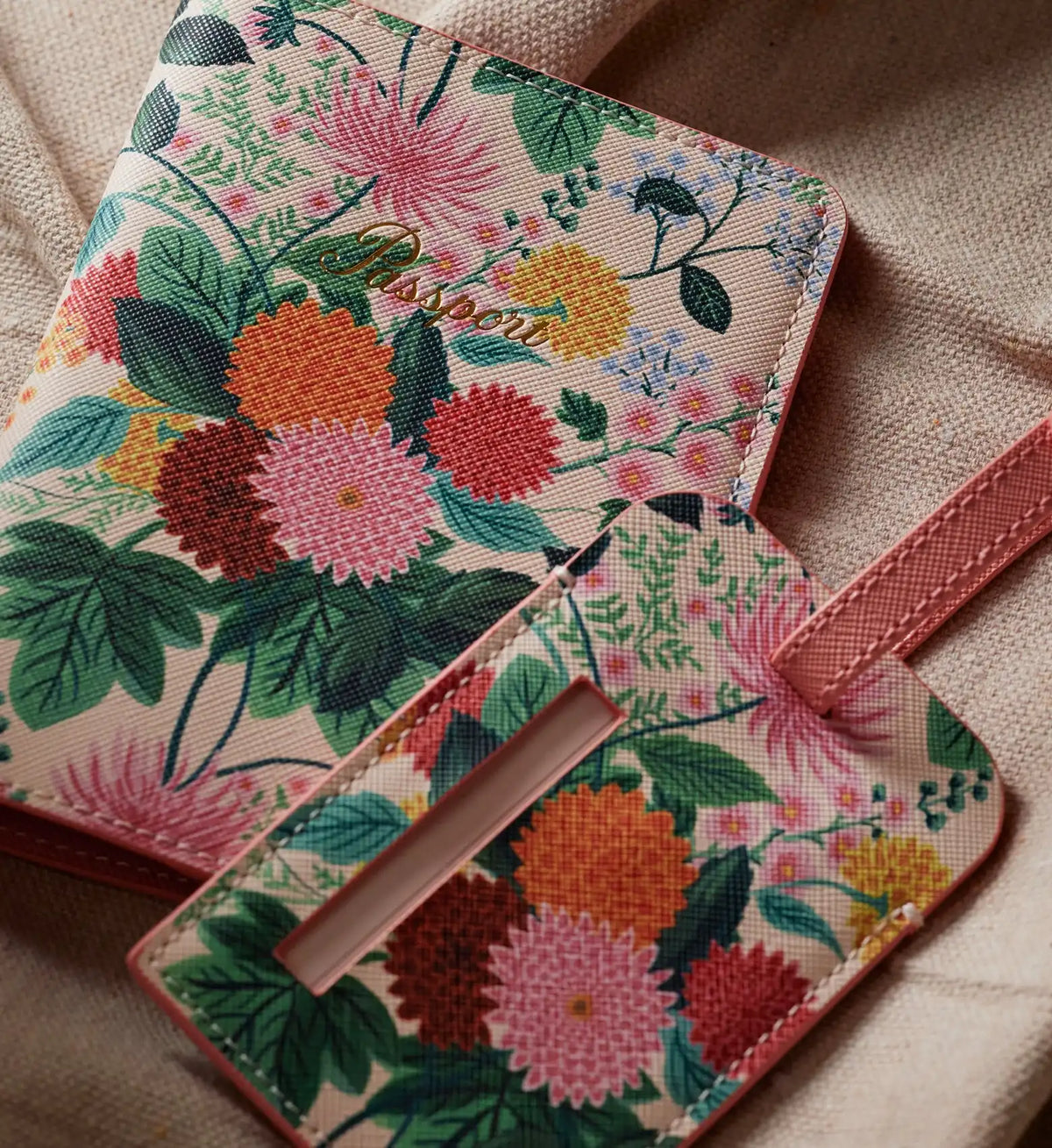 Luggage Tag - Dahlia