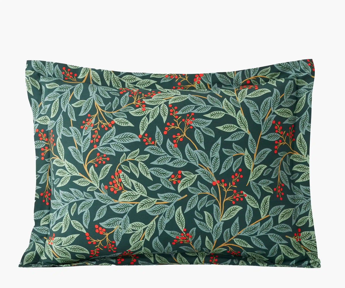 Percale Sham - Willowberry