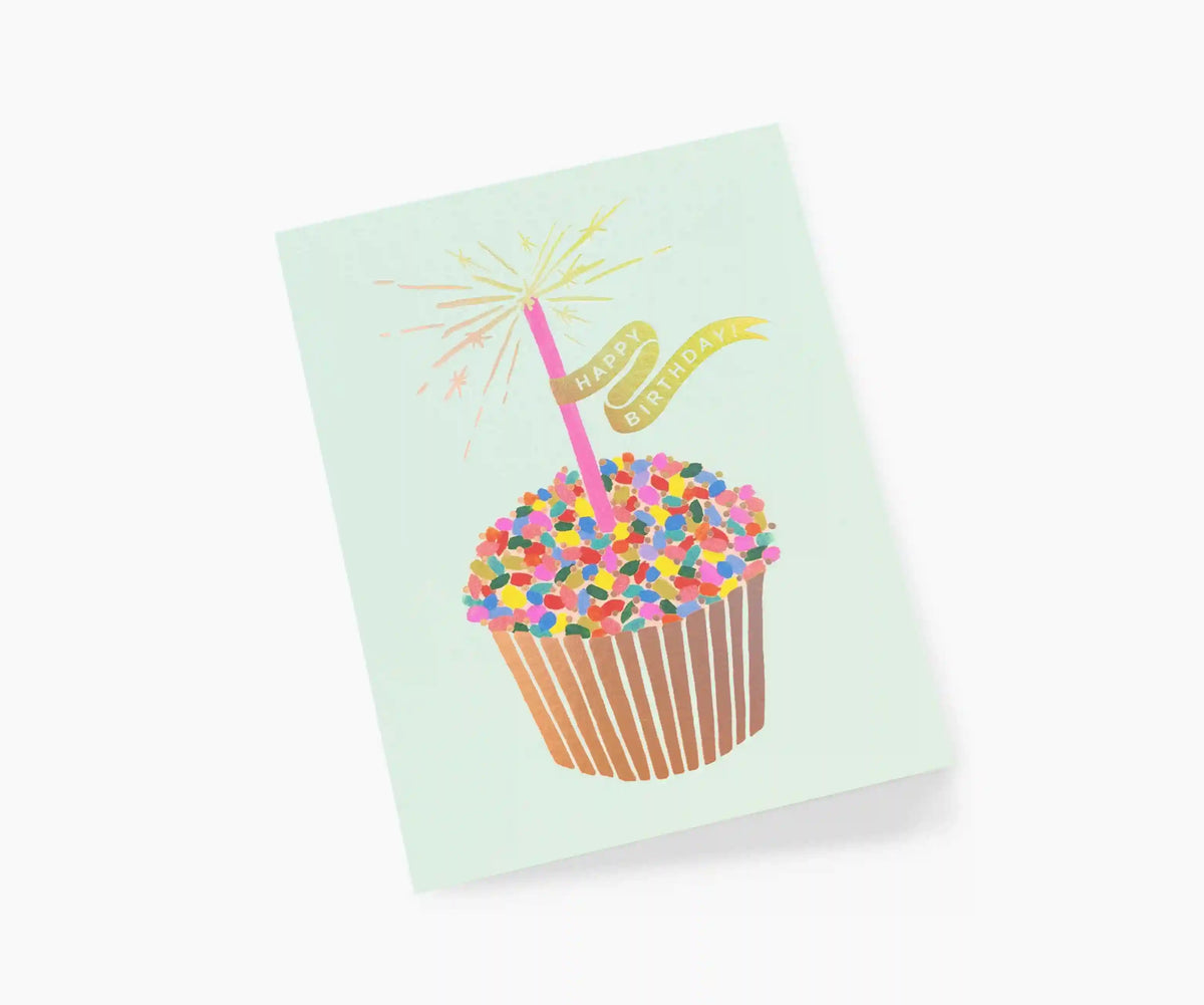 Cupcake Birthday Cards - Boxed Set