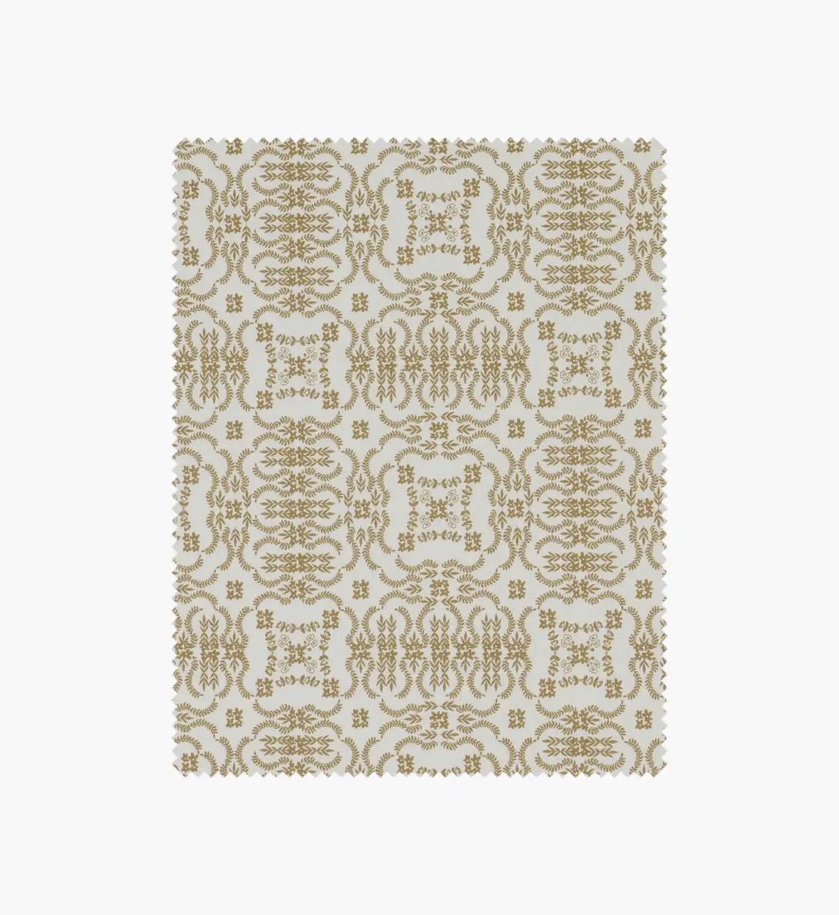 Heritage Cotton Fabric - Cream