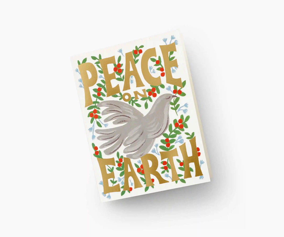 Peace Dove Holiday Cards - Boxed Set