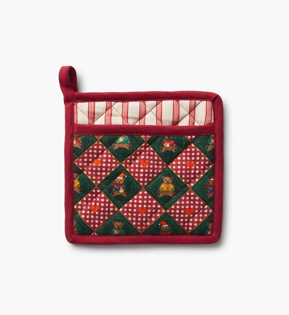 Pot Holder - Beary Christmas