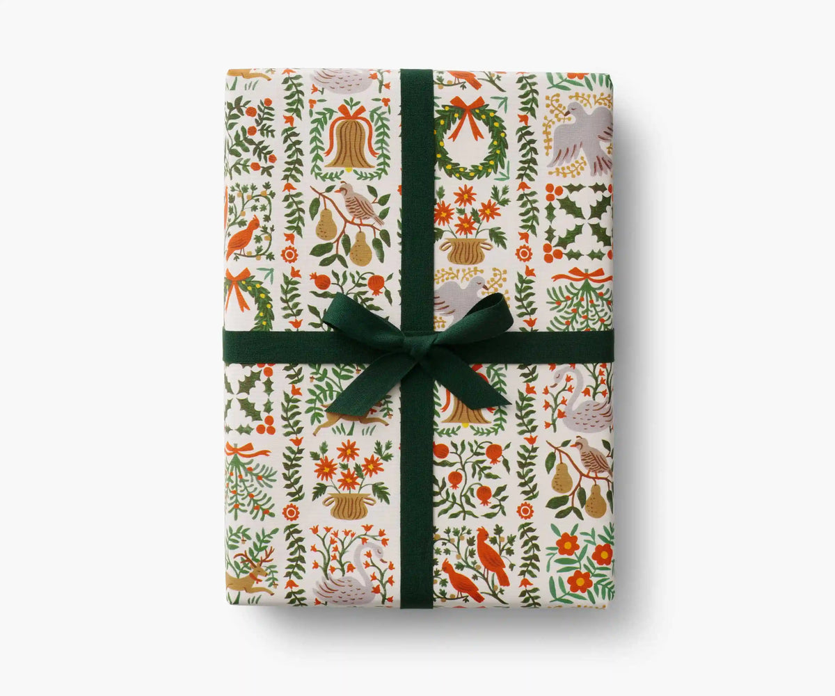 Holiday Wrapping Roll - Christmastide