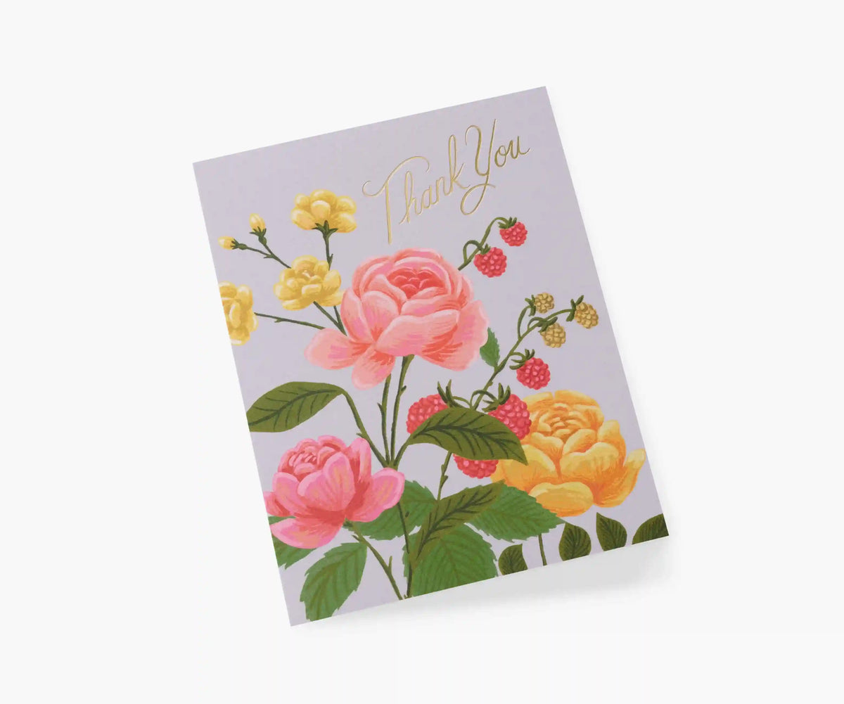Roses Thank You Cards - Boxed Set